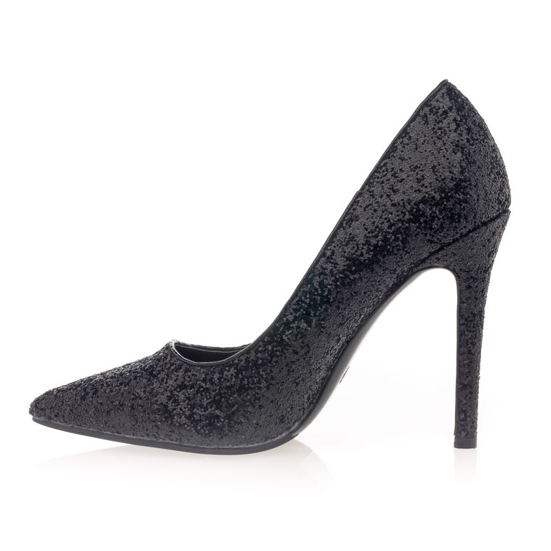 Zapatos de tacón negros para mujer