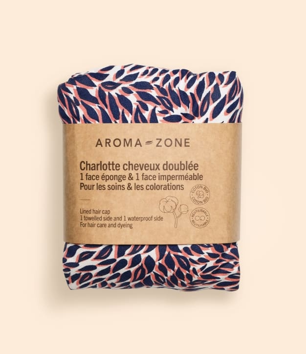 retina per capelli in cotone impermeabile