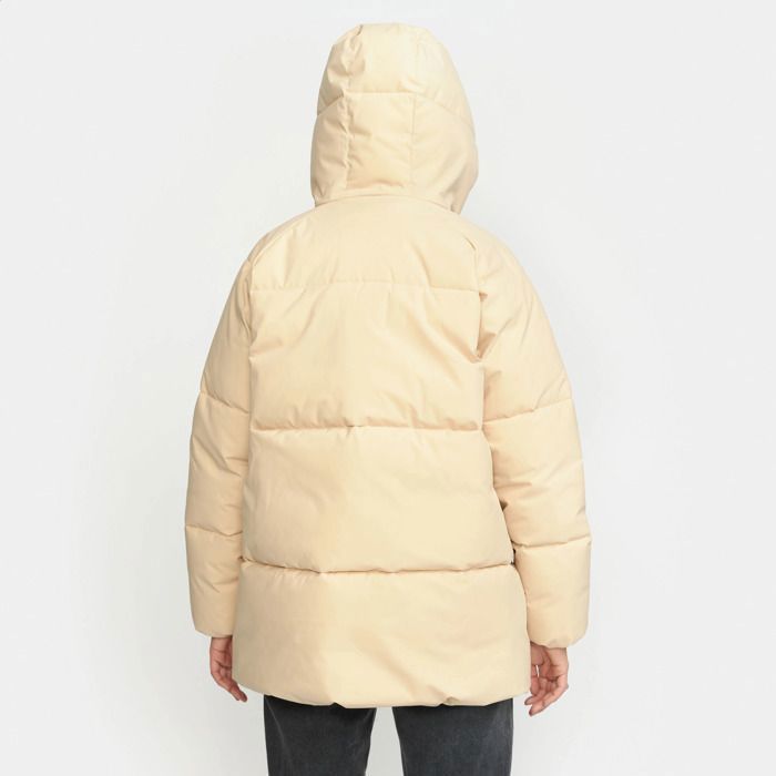 Jaqueta puffer oversized feminina Selfhood