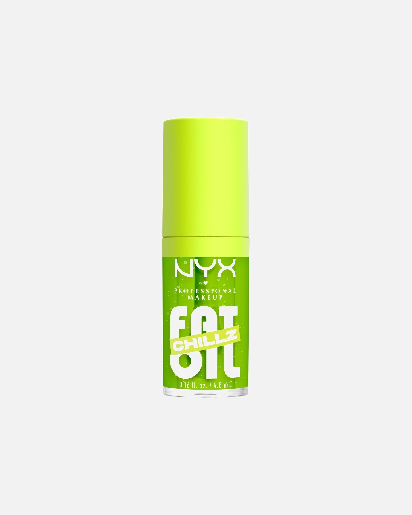 NYX Professional Makeup Lipgloss Fat Oil Chillz Lip Drip - 4,8 ml