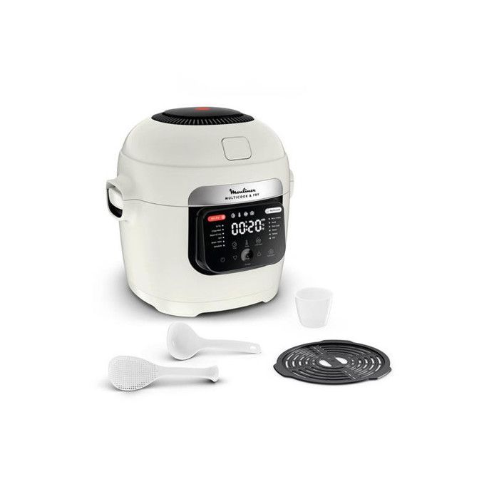 MULTICOOKER A PRESSIONE E EBOLLIZIONE MOULINEX - MZ7301F0