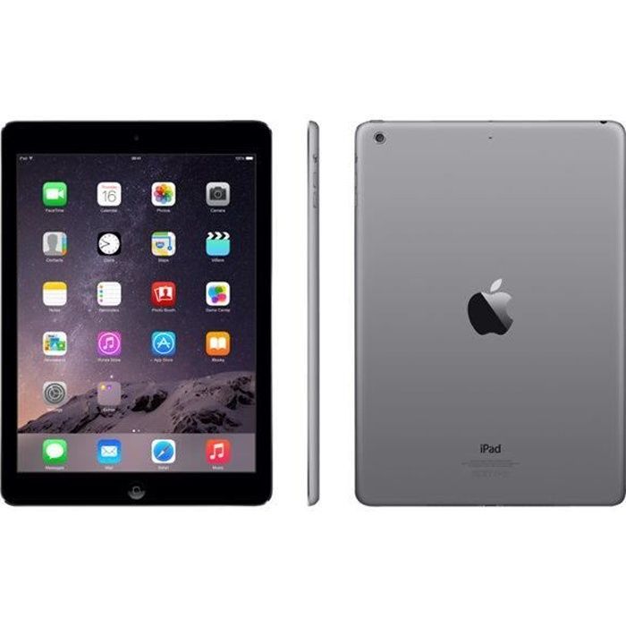 iPad Air Wi-Fi Gris Espacial 16GB (MD785NF/B)