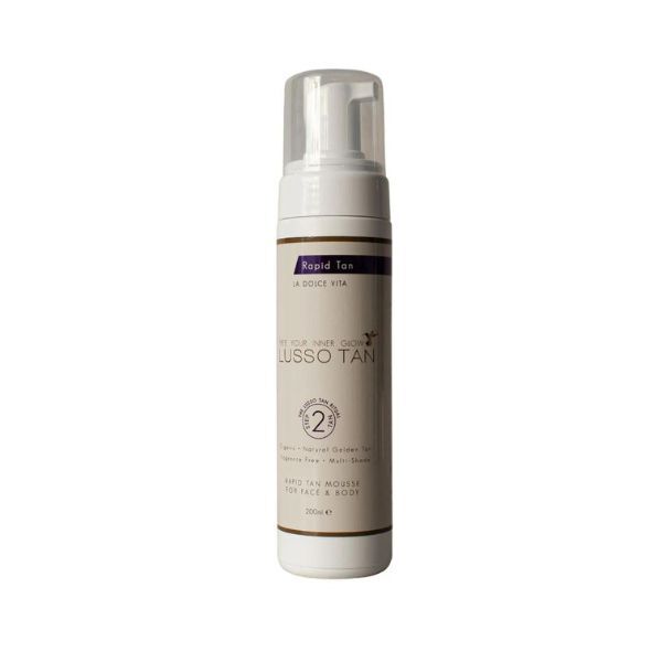 Lusso Tan Snelle Tanmousse 200 ml