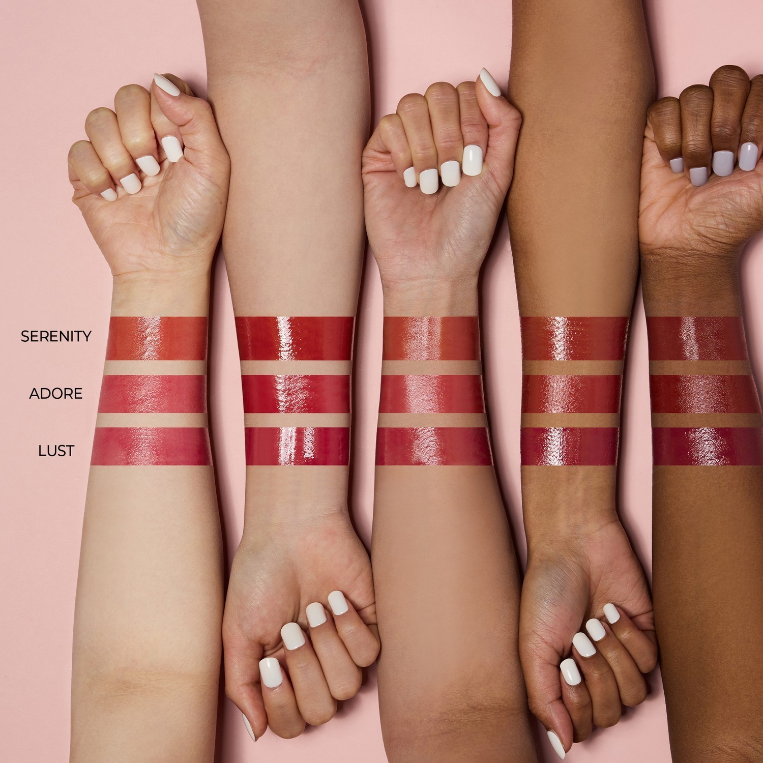 Šminka Dear Dahlia Lipstain Blooming Edition Satin Glow - 5 ml
