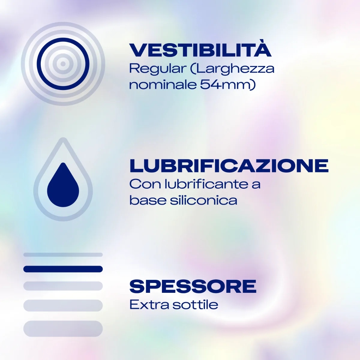 Durex Invisible Ultra Thin condooms, 6 stuks, voor maximale gevoeligheid.