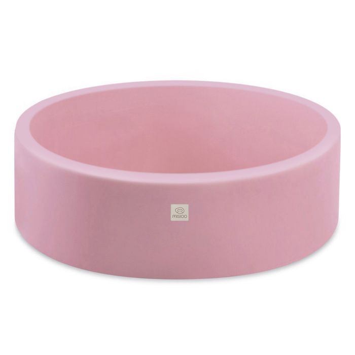 Piscina de bolas MISIOO 90x30 cm 200 bolas rosa