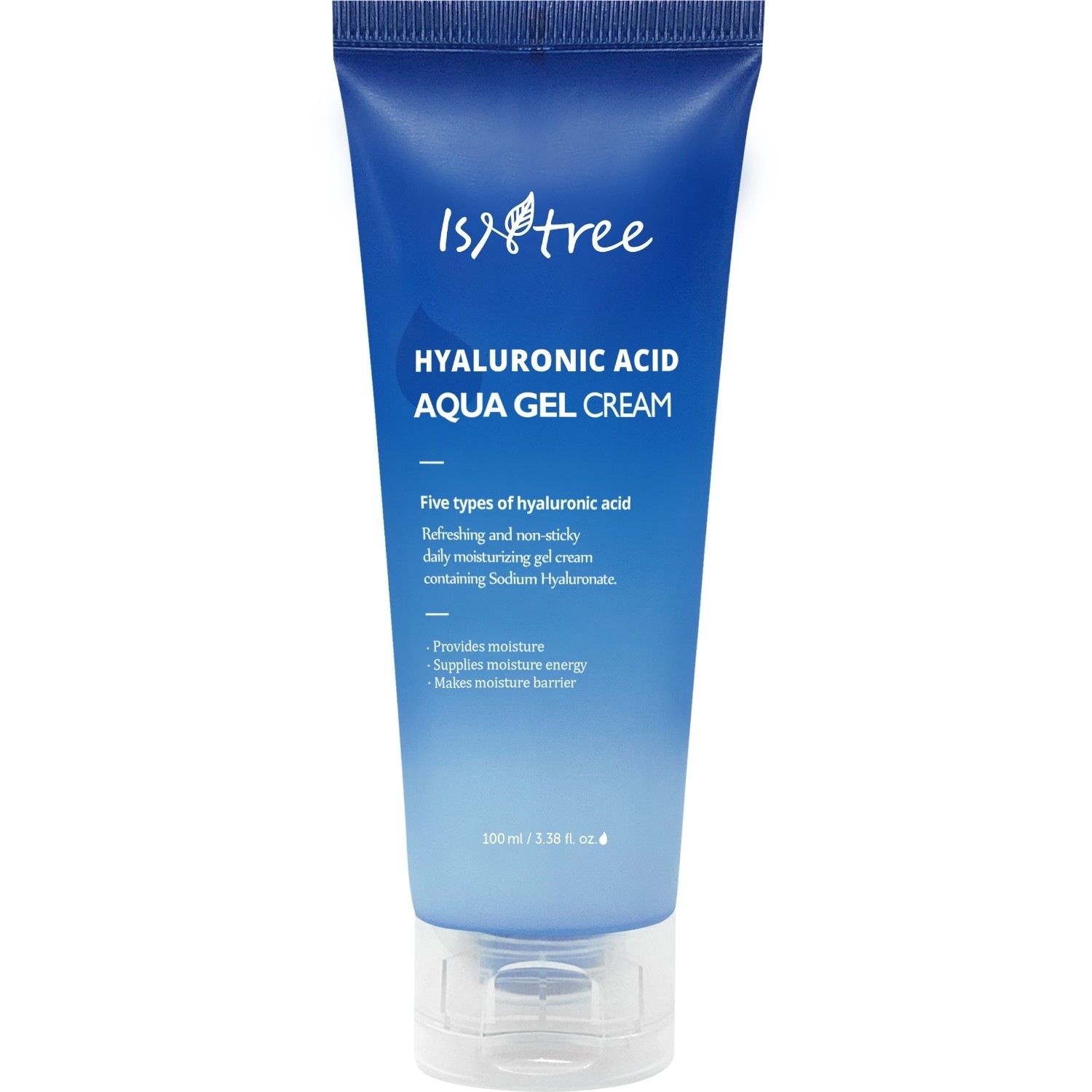 Pleťový krém Isntree s kyselinou hyalurónovou, Aqua-Gel-Cream – 100 ml