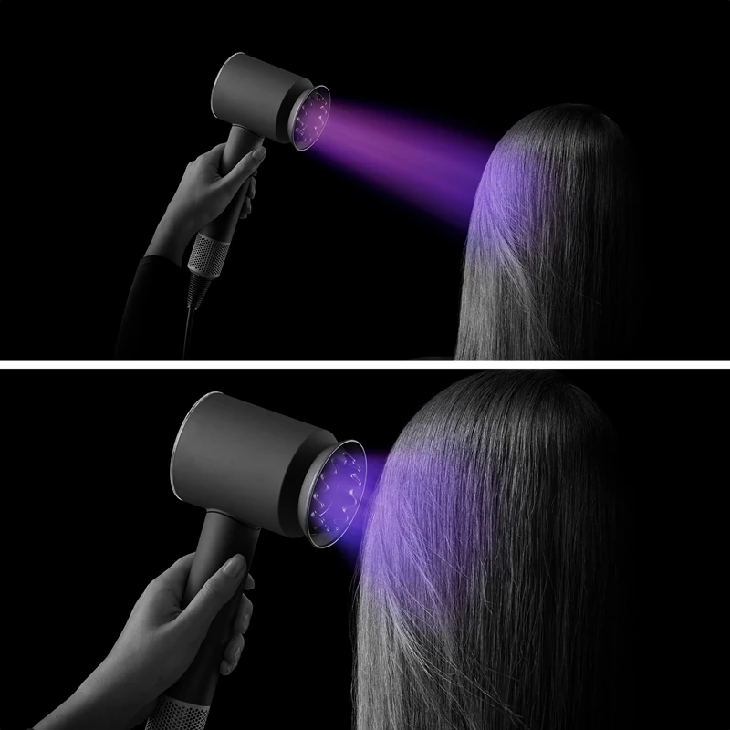 Dyson Supersonic™ Nural HD16 keramische föhn met patina/topaas-afwerking