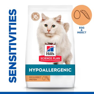 Hill's Science Plan Adulto Hipoalergénico Sin Cereales con Huevo y Proteína de Insecto
