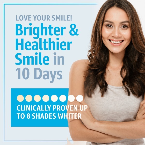 Kit per lo sbiancamento dentale Smile Science Harley Street