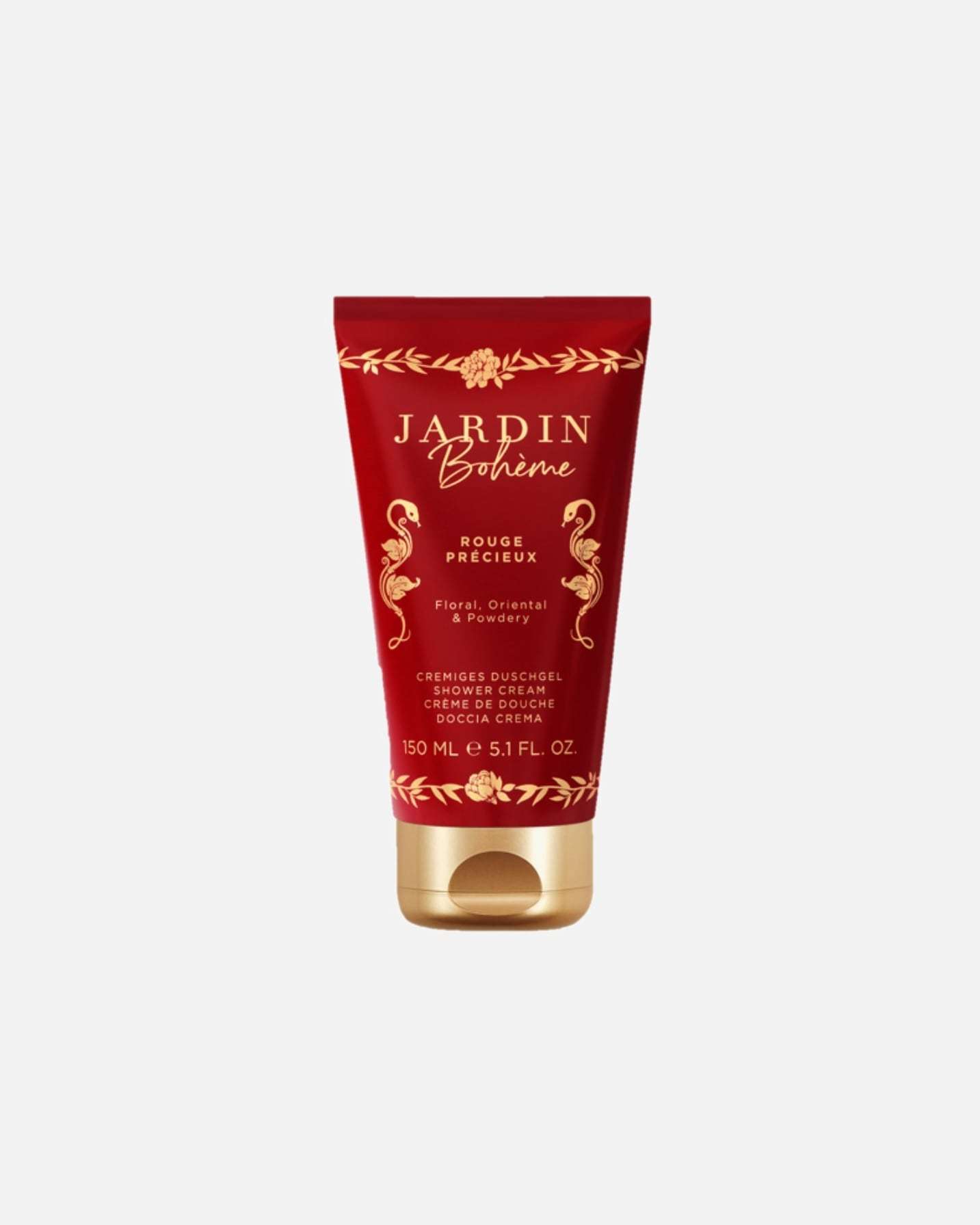 Jardin Bohème Duschgel Rouge Précieux Duschcreme – 150 ml