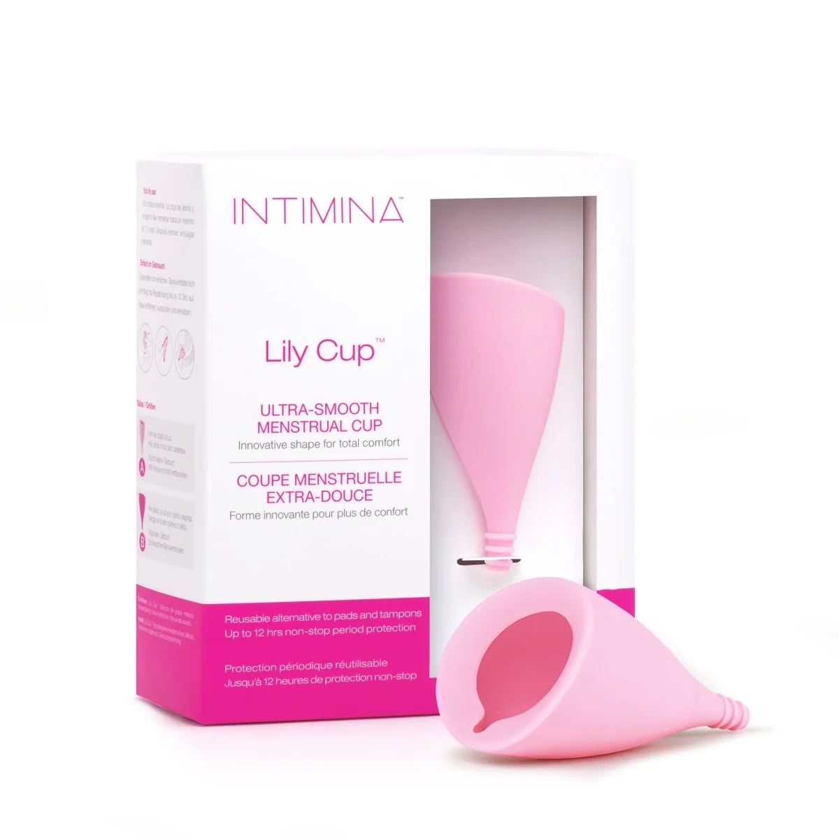 Coupe menstruelle en silicone INTIMINA Intimina Lily Cup taille A