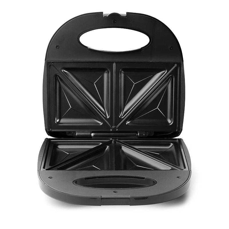 Gril à sandwichs Cuisine 700 W, noir, Cuisine