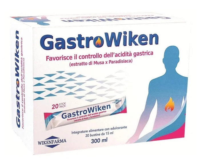 Gastrowiken 20 sobres de 15 ml