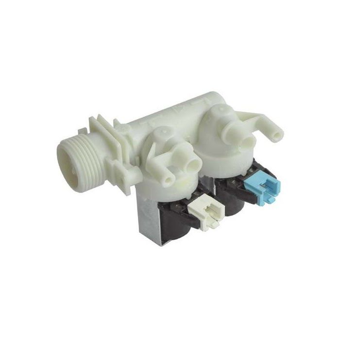 ELECTROVANNE DOUBLE LAVE LINGE INDESIT CONNECTEUR C00110333