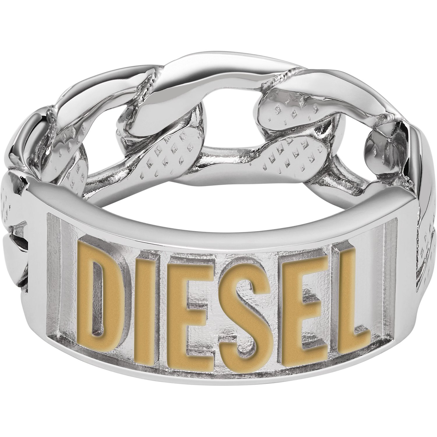 Diesel Bagues bicolore