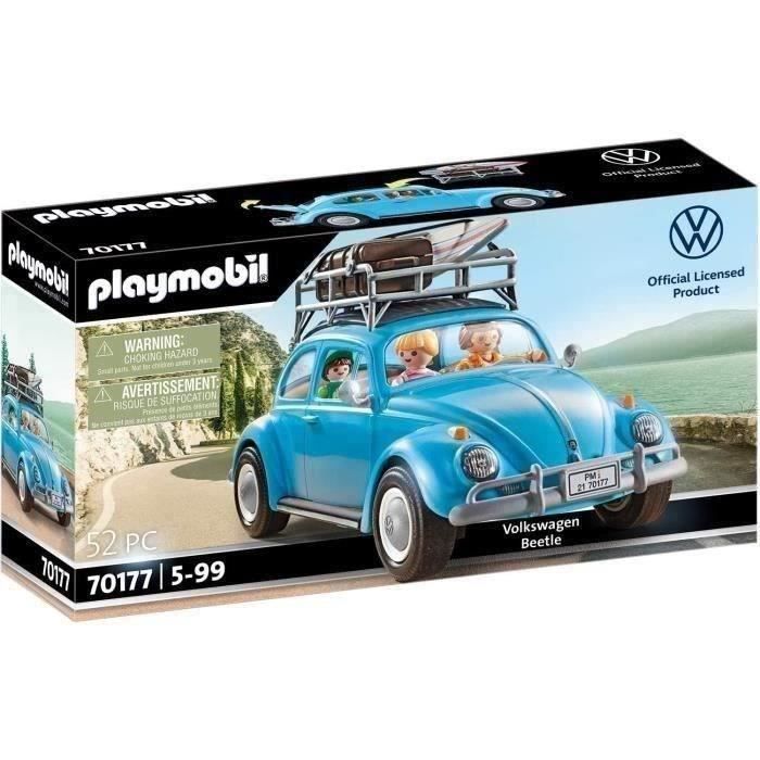 PLAYMOBIL 70177 VW Kever, Klassieke auto's, Volwassenen, Volkswagen verzamelauto