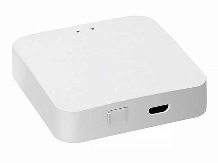 Passerelle WiFi - ELESION - Bluetooth - Compatible Smart Life - Installation facile - Blanc