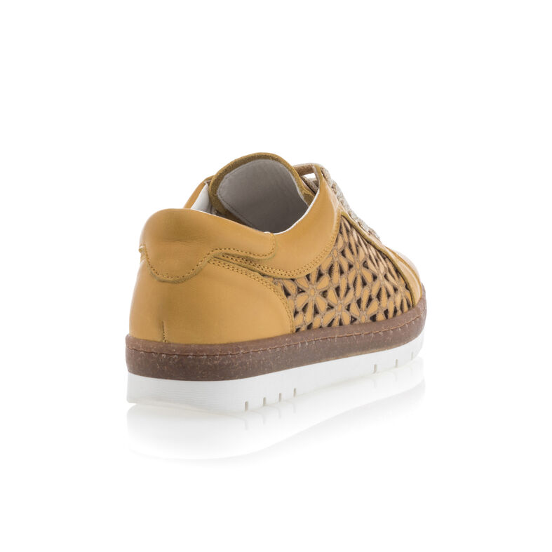 Baskets / sneakers Femme Jaune