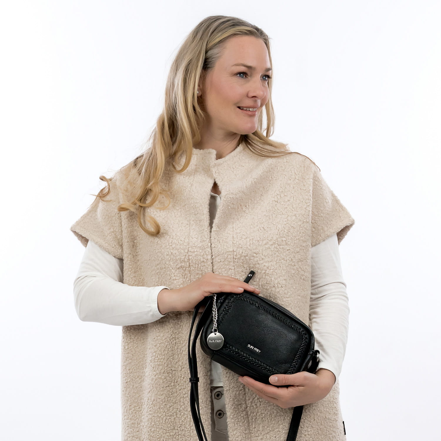 Sac bandoulière SURI FREY SFY Piggy - 1 pièce
