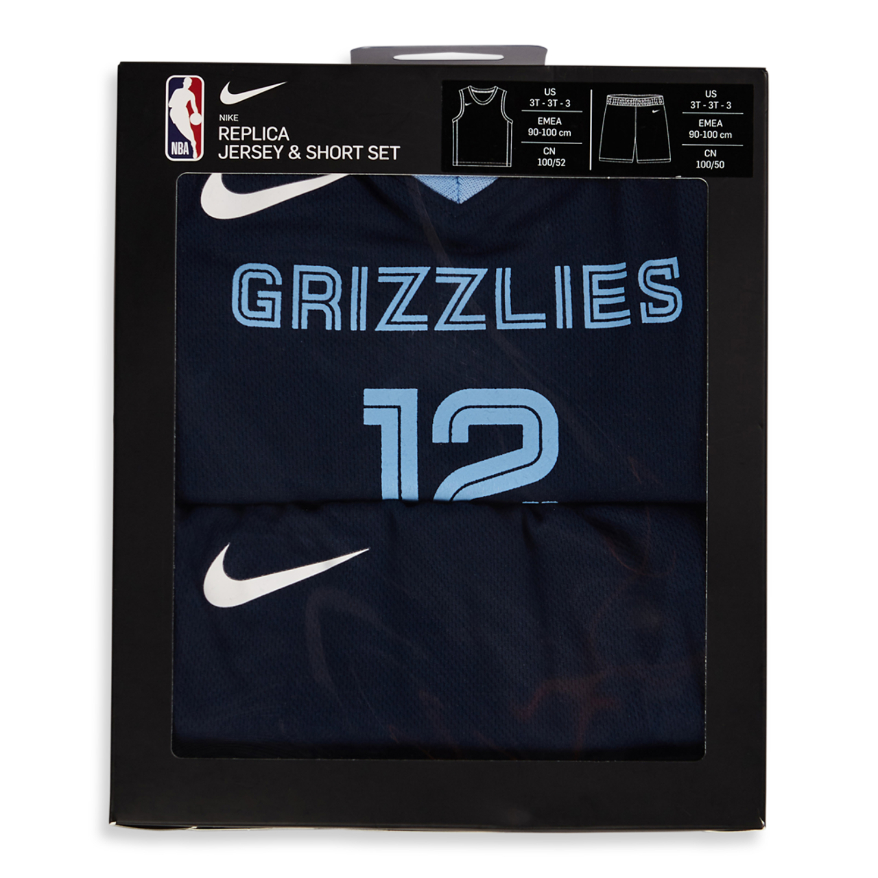 Nike NBA J.Morant Grizzlies Swingman