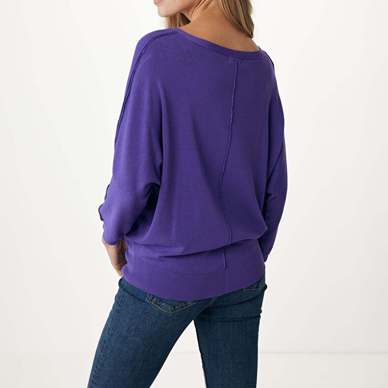 Pull Femme Violet
