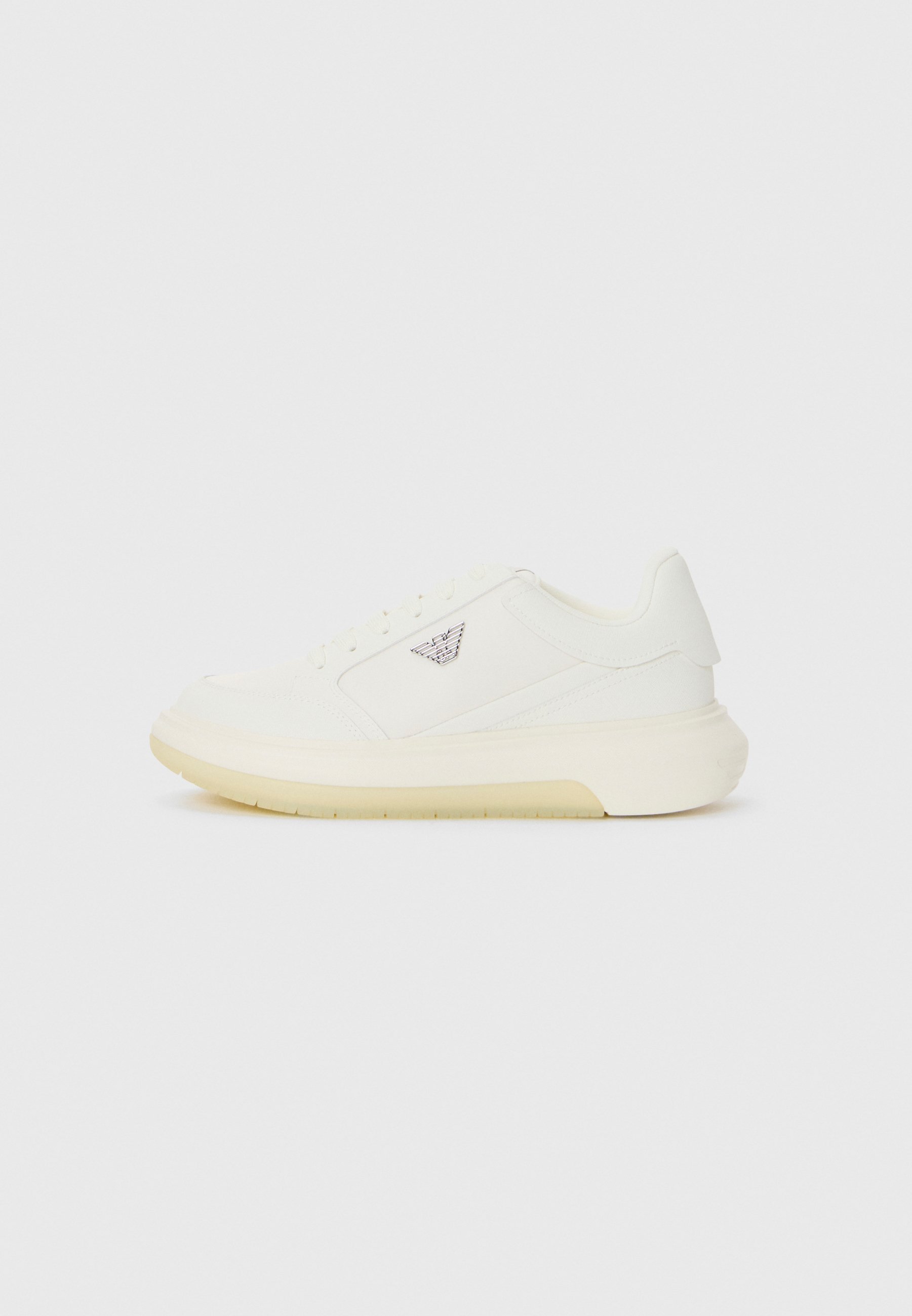 Buty sportowe Emporio Armani - ecru
