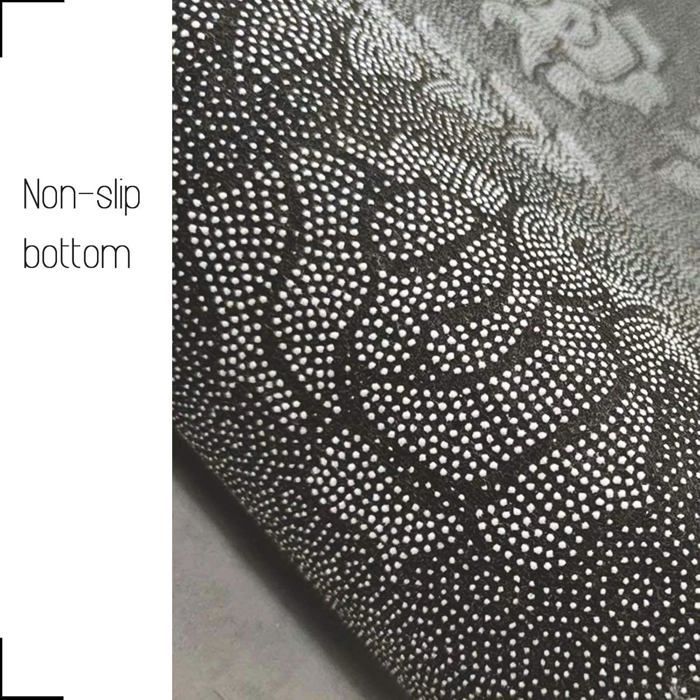 Tapis Cuisine Devant evier, Couloir Lavable antiderapant Long Absorbant Moderne Motifs Géométriques pour Salon, Chambre, （40*60cm）