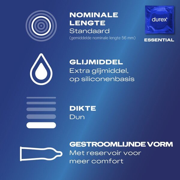 „Durex Surprise Me“ prezervatyvai<br>Medicinos prietaisas - 40 vnt.