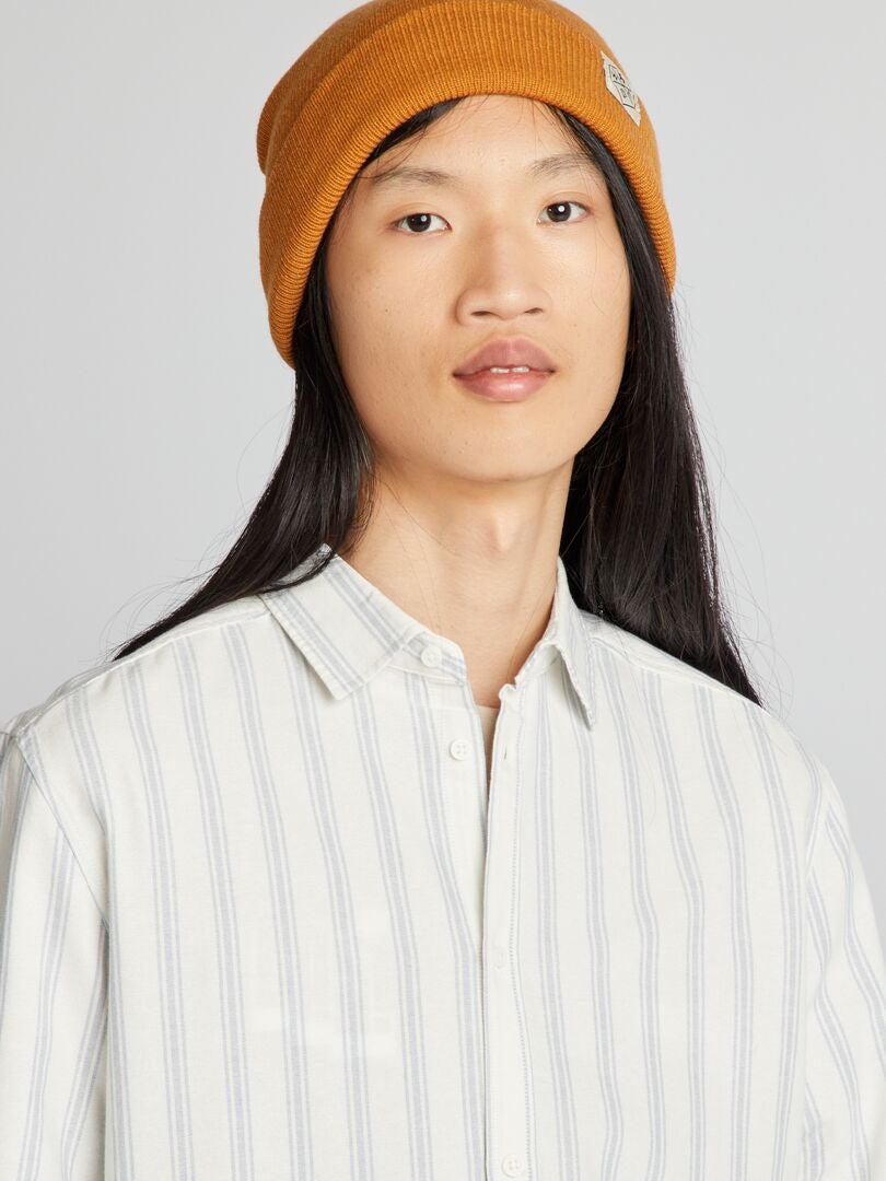 Gestreept shirt - WIT