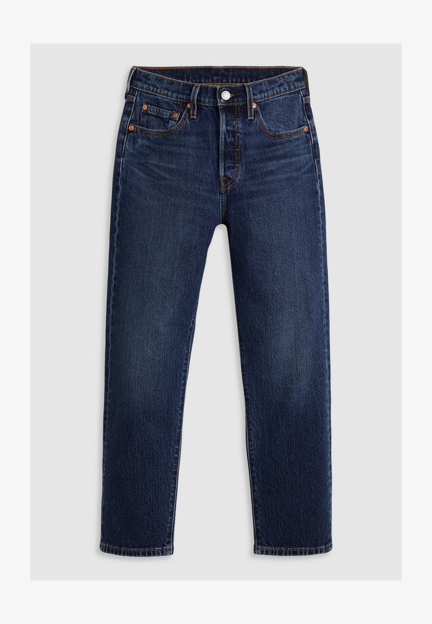 Levi's® 501® CROP - Jeans à jambes droites - Postulez maintenant