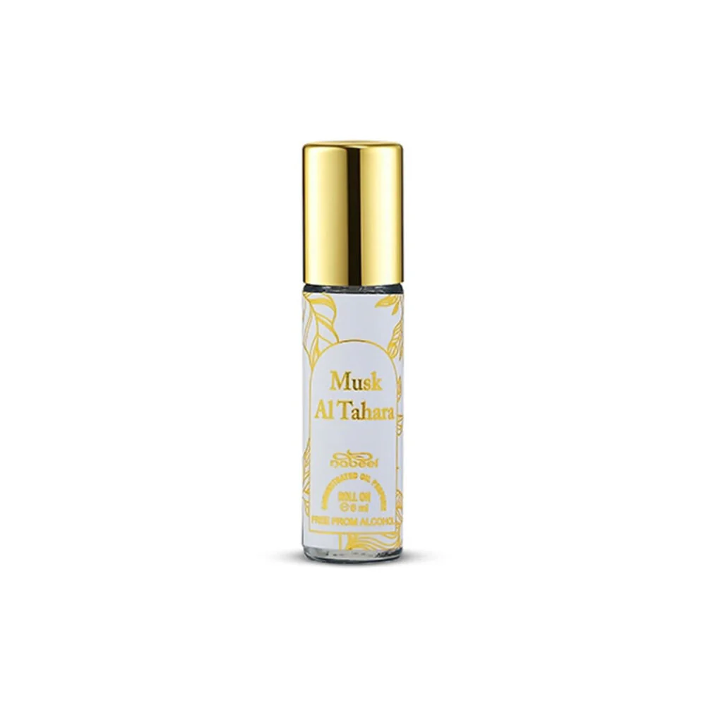 Oil Perfume Musk Al Tahara Roll On Oil Perfume - Huile de Parfum Unisex, Huile de Parfum
