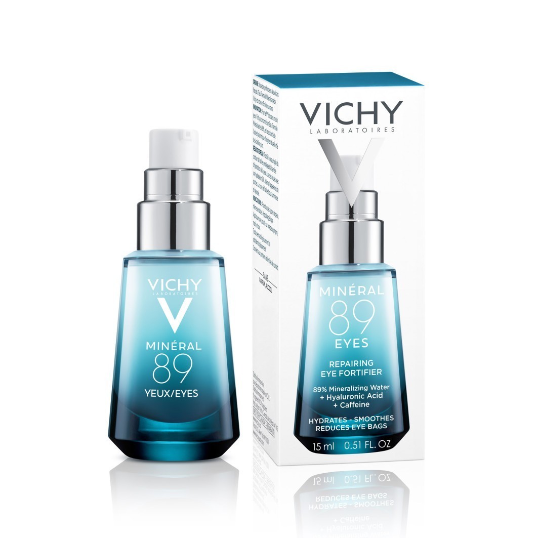 Vichy mineralna krema za oči 89 Eyes - 15 ml