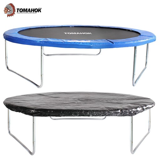 Tomahok 3,70 m Trampolin - Bis zu 150 kg