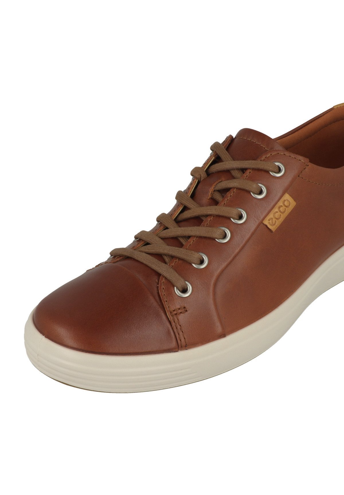 ECCO SOFT 7 M - Sneakers - cognac