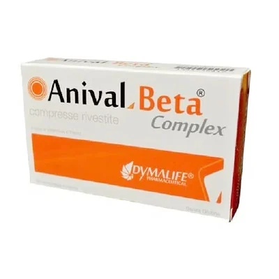 DYMALIFE PHARMACEUTICAL Anival Beta Complex 30 tabletten Rev.