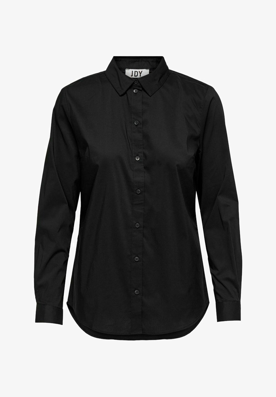 Chemise JDY JDYMIO - Chemisier boutonné - noir