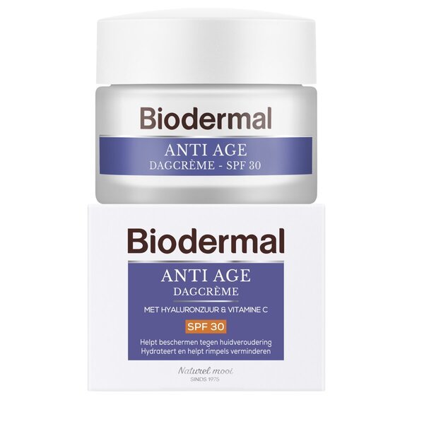 Biodermal Anti-age SPF30 dnevna krema<br>50ml - Zrela koža