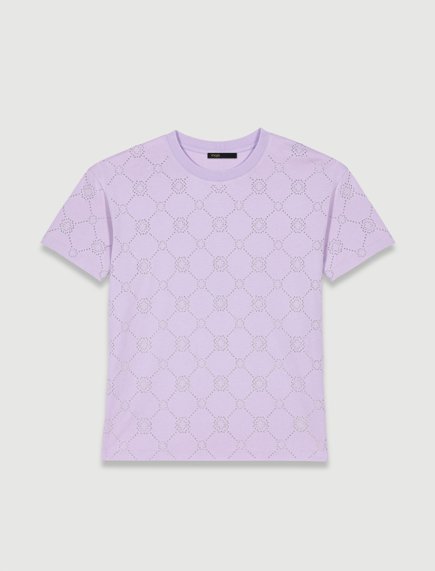 T-shirt met studs - Parma