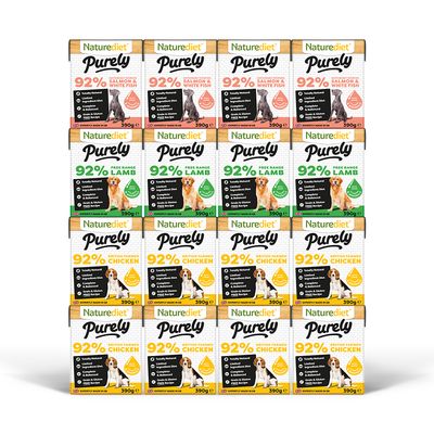 Naturediet Purely - Výběrový balíček