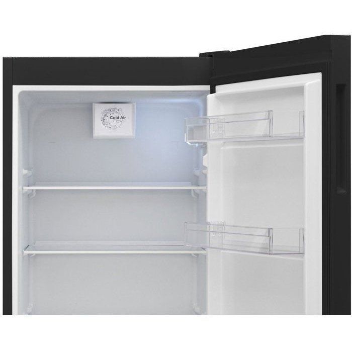 Réfrigérateur - CONTINENTAL EDISON - CEF1D308STB - 1 porte - 308 L - L 59,5 x P 65 x H 155 cm - Noir