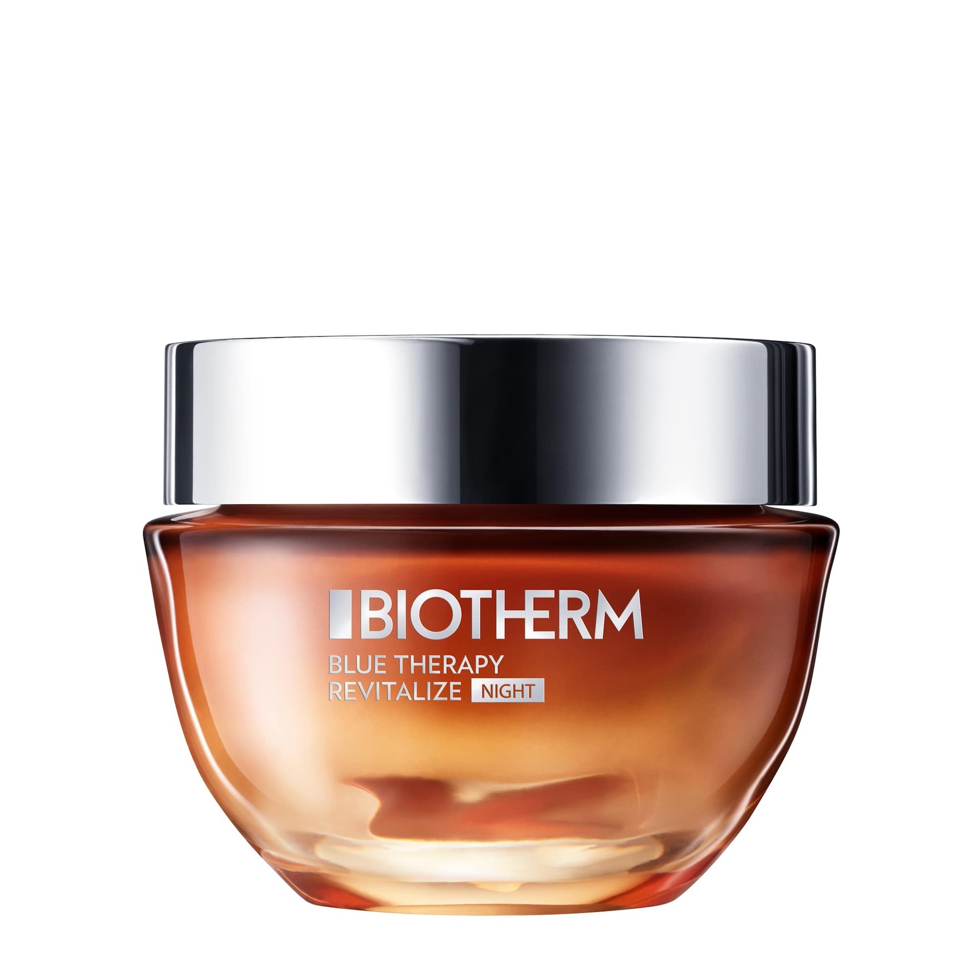 Blue Therapy Amber Algae Revitalize hidratáló éjszakai arckrém 50 ml - Biotherm