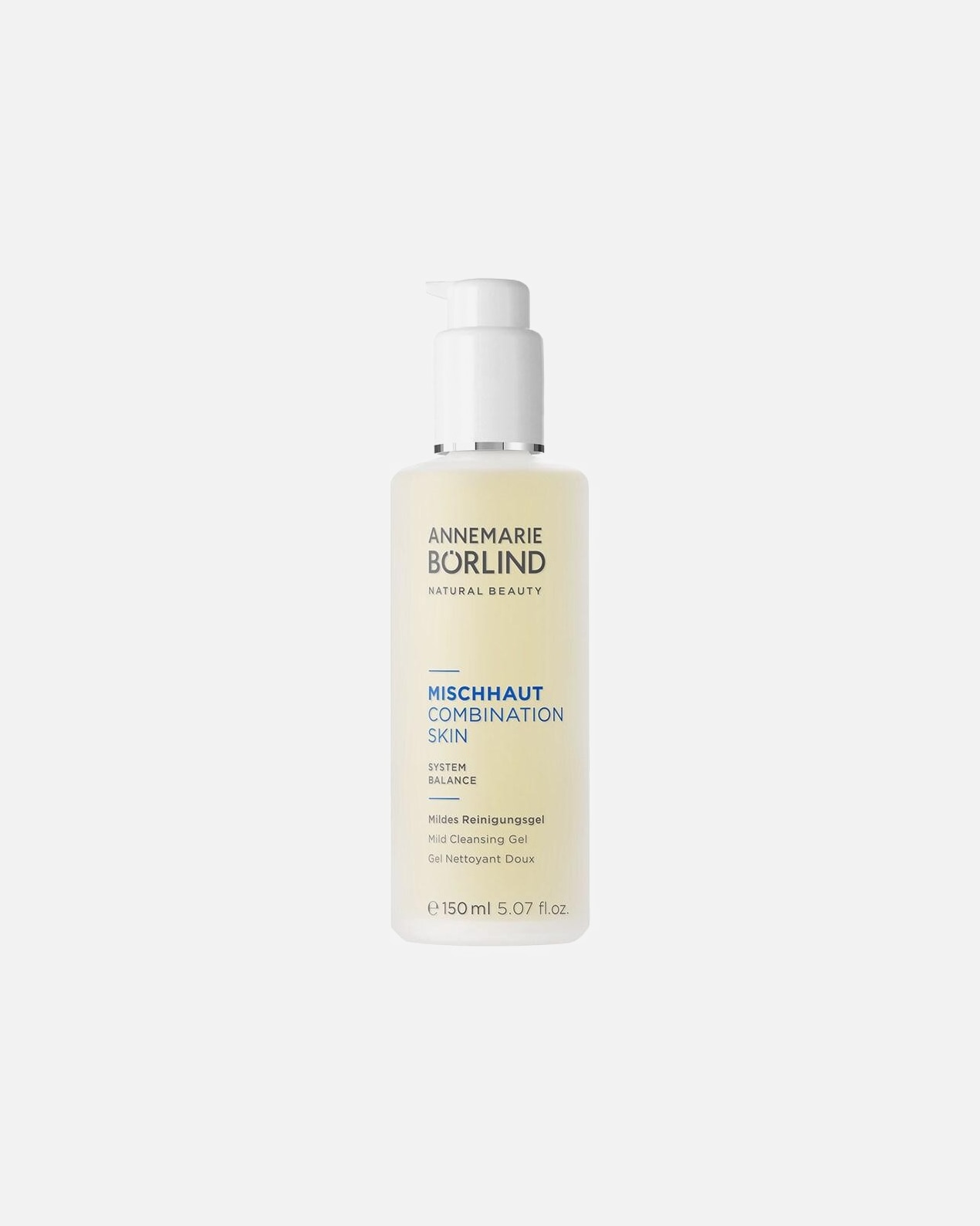 ANNEMARIE BÖRLIND Puhdistusgeeli sekaiholle - 150 ml