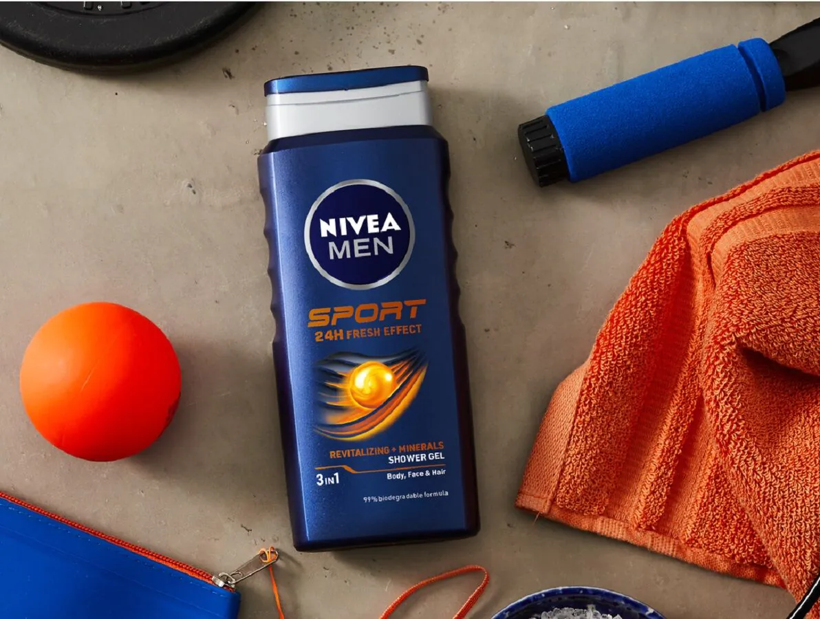 Nivea Żel pod prysznic Sport