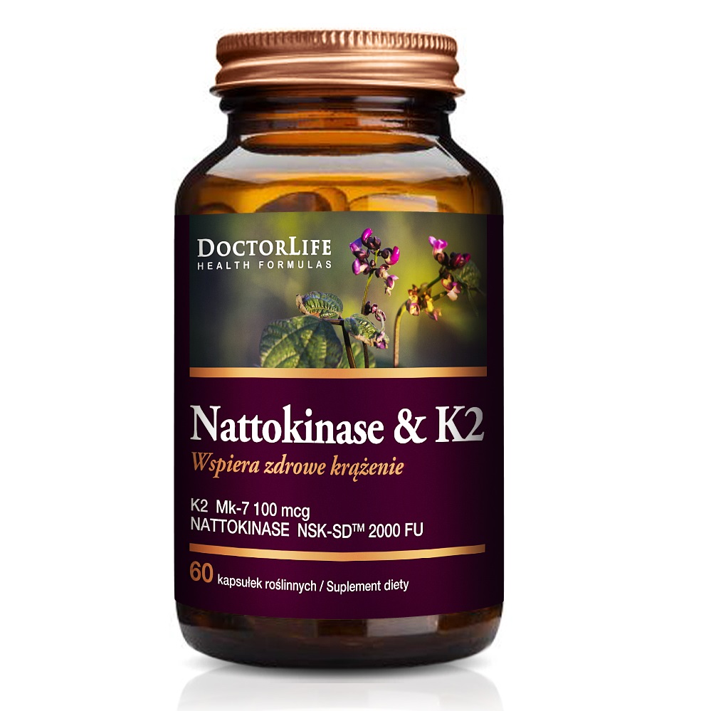 Doctor Life Nattokinase & K2