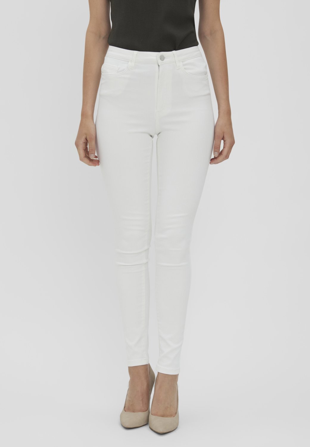 Vero Moda VMSOPHIA - Jegging - helder wit