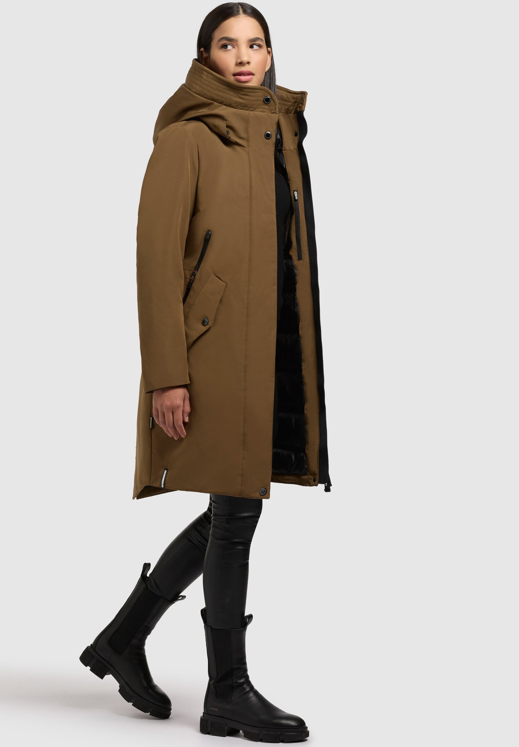 khujo CHARLYN - Veste d'hiver - khaki
