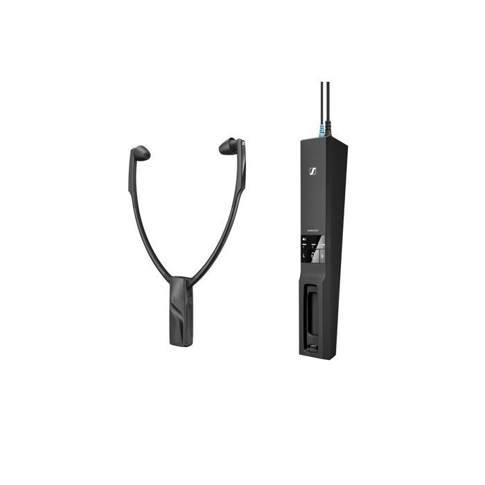 Fones de ouvido estéreo sem fio Sennheiser RS 5200 para TV - Preto