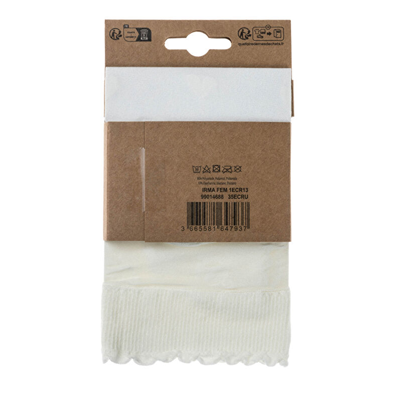Calcetines y medias beige para mujer