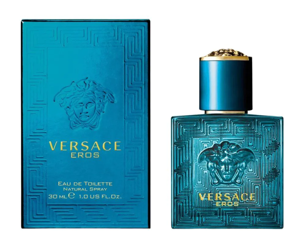 Versace Eros Woda toaletowa dla mężczyzn, 30 ml